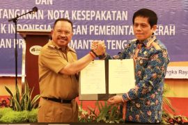 Pemprov Kalteng berhasil raih Zona Hijau dari Ombudsman RI