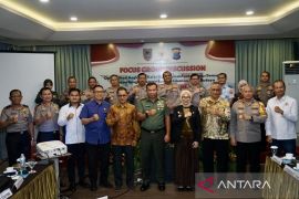 Yayasan Hasnur Centre jadi narasumber FGD Lemhanas RI di Banjarmasin