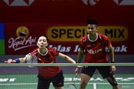 Kandaskan juara dunia, Dejan/Gloria melaju ke 16 besar Indonesia Open
