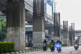 Pembongkaran tiang monorel akan fokus di Jalan Rasuna Said