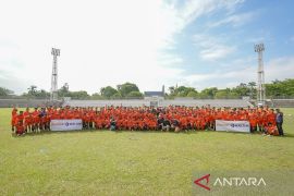 Pupuk Kaltim fasilitasi penjaringan klub Borneo FC U-16 di Bontang