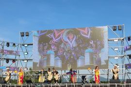 Indonesia perkenalkan kebudayaaan di BUFS Korea Selatan