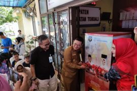 Bangka Selatan luncurkan ATM beras bantu warga kurang mampu