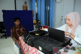 Perekaman KTP Warga Binaan di Lapas Anak Medan