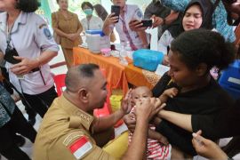 Pemerintah Jayapura beri imunisasi anak 0-7 tahun cegah polio