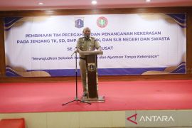Pemkot Jakpus-PGRI edukasi guru soal pencegahan kekerasan di sekolah