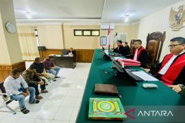 Empat penyelundup Rohingya ke Aceh Barat didakwa langgar UU Keimigraisan, terancam penjara 15 tahun