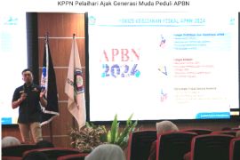 KPPN Pelaihari berikan materi kuliah umum APBN di Politala