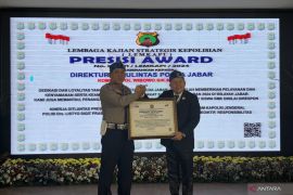 Ditlantas Polda Jabar raih penghargaan Presisi Award 2024