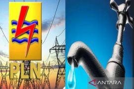 Listrik padam, distribusi air bersih PDAM Tirta Kualo Tanjung Balai terganggu