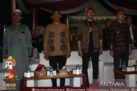 KPU Palembang perkenalkan  maskot Si Pakam untuk Pilkada 2024