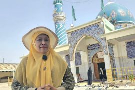 Muhibah Khofifah di Baghdad (8): Napak tilas Nabi Ibrahim di Babilonia