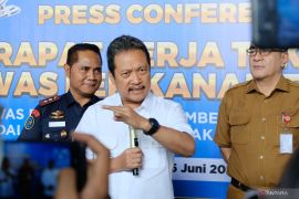 Menteri KP tegaskan PSDKP tingkatkan pengawasan laut dan ikan