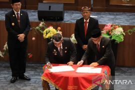 WTP kepada Pemprov Kaltara disertai evaluasi