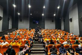 Film Lafran di Kendari pecahkan rekor capai 1.500  penonton
