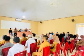 KPU Bone Bolango pastikan kesiapan badan ad hoc di wilayah pesisir