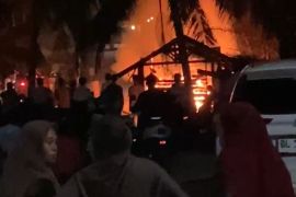 Dayah milik Abu Keude Dua di Aceh Timur terbakar