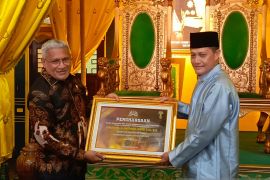 Sultan Pontianak sampaikan ke BNN komitmen melawan narkoba