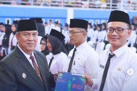 Pj Bupati Muaraenim berharap 709 PPPK berikan kinerja terbaik