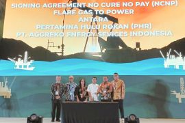 PHR jajaki kerja sama bidang teknologi pembangkit listrik gas suar &nbsp;