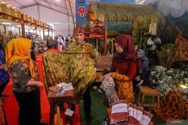 Pameran batik unggulan se-Jawa Timur