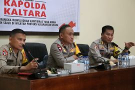 Wakapolda Kaltara Pimpin Rapat Kesiapan Hari Bhayangkara Ke-78