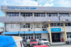 PLN: Distribusi listrik ke 80 persen pelanggan di Jambi sudah normal