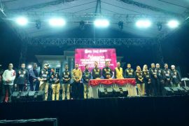 Luncurkan Pilkada Kobar 2024, KPU siap jalankan seluruh tahapan