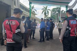 Polresta Jambi kerahkan 160 personel kawal keberangkatan jemaah calon haji