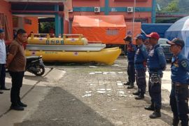 Pemkab Pessel kirim personil damkar ke Kabupaten Tanah Datar