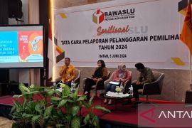 Bawaslu Kepri sosialisasi pelaporan pemilihan cegah pelanggaran Pilkada 2024