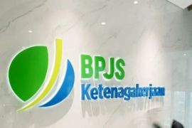 Bpjamsostek salurkan santunan korban meninggal kebakaran hotel di Tangsel