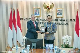 Menteri dari Uruguay kunjungi Kementerian ATR/BPN