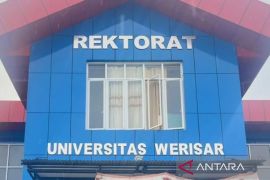 Mahasiswa Unsar Sorsel praktik perbanyakan tanaman secara vegetatif