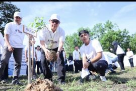 BPN Siak tanam ratusan pohon peringati Hari Lingkungan Hidup