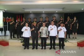 Kakanwil Kemenkumham Kalsel lantik 12 pejabat manajerial dan nonmanajerial