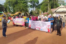 Organisasi pemuda - mahasiswa di Singkawang tolak politik identitas