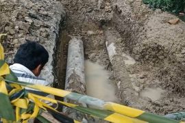 Distribusi air Perumda Tirta Uli stop dua hari, ini penyebabnya