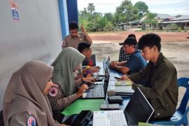 BPBD Belitung latih 100 relawan pemadam kebakaran