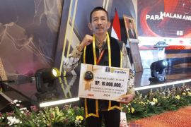 Kades Suco di Jember juara 2 dalam Paralegal Justice Award 2024