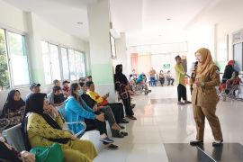 RSUD SSMA berbagi informasi hidup sehat tanpa rokok