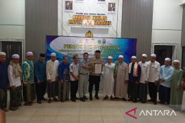 Polres HSS-MUI dan Jasa Raharja tingkatkan kesadaran tertib berlalu lintas