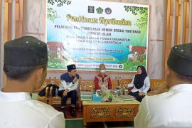 LPKA Gorontalo-Kemenag latih anak binaan penyembelihan hewan kurban