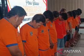 Polrestabes Surabaya bekuk 21 pelaku kejahatan jalanan