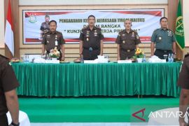 Kajati Maluku ingatkan jajaran bekerja baik dan berintegrtas tinggi