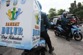 Inovasi motor Samsat Dulur di Surabaya