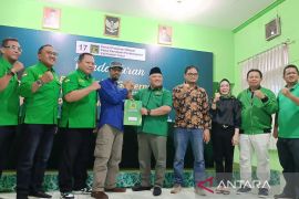 PPP terima pengembalian berkas pendaftaran Bacagub Kaltim Irianto Lambrie