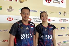 Ganda Campuran Indonesia Rehan/Lisa beri perlawanan maksimal hadapi unggulan pertama