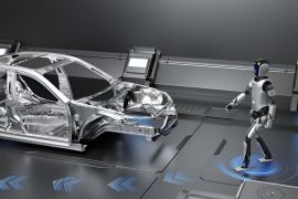 Dongfeng akan gunakan robot humanoid dalam proses produksi kendaraan