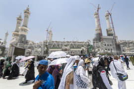 Imbauan pelaksanaan umrah wajib jamaah calon haji Page 1 Small